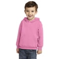 thumbnail image 1 of Precious Cargo Boys Pullover Hooded Sweatshirt, 2T, Candy Pink, 1 of 2