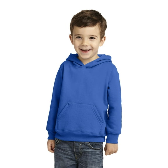 Precious Cargo Boys Pullover Hooded Sweatshirt, 2T, Royal