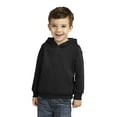 thumbnail image 1 of Precious Cargo Boys Pullover Hooded Sweatshirt, 4T, Jet Black, 1 of 2
