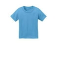 thumbnail image 1 of Precious Cargo Infant 5.4-oz 100% Cotton T-Shirt - Aquatic Blue - 6 Months, 1 of 1
