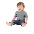 thumbnail image 1 of Precious Cargo Infant 5.4-oz 100% Indispensable Cotton T-Shirt_Athl Heather_12M, 1 of 4