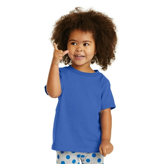 Precious Cargo Unisex-Baby 54 oz 100% Cotton T Shirt 2T Royal