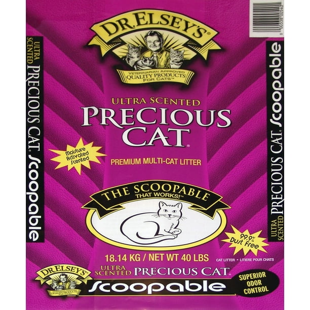 Precious Cat Dr. Elsey's Ultra Scented Scoopable MultiCat Cat Litter