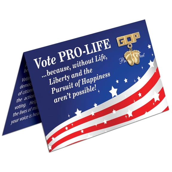 Precious Feet, 14k Gold Plated, GOP Jewelry, Lapel Pin