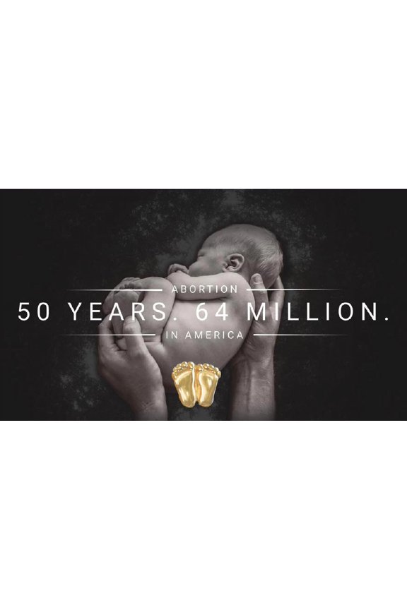 Precious Feet, Gold-Colored, 50 Years 64 Million Card Jewelry, Lapel Pin