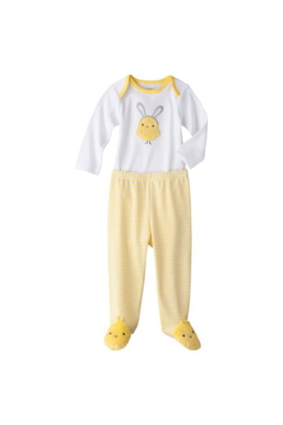 Precious First Made By Carter's Baby Girls' Infant 2pc Chicky Set 3Months