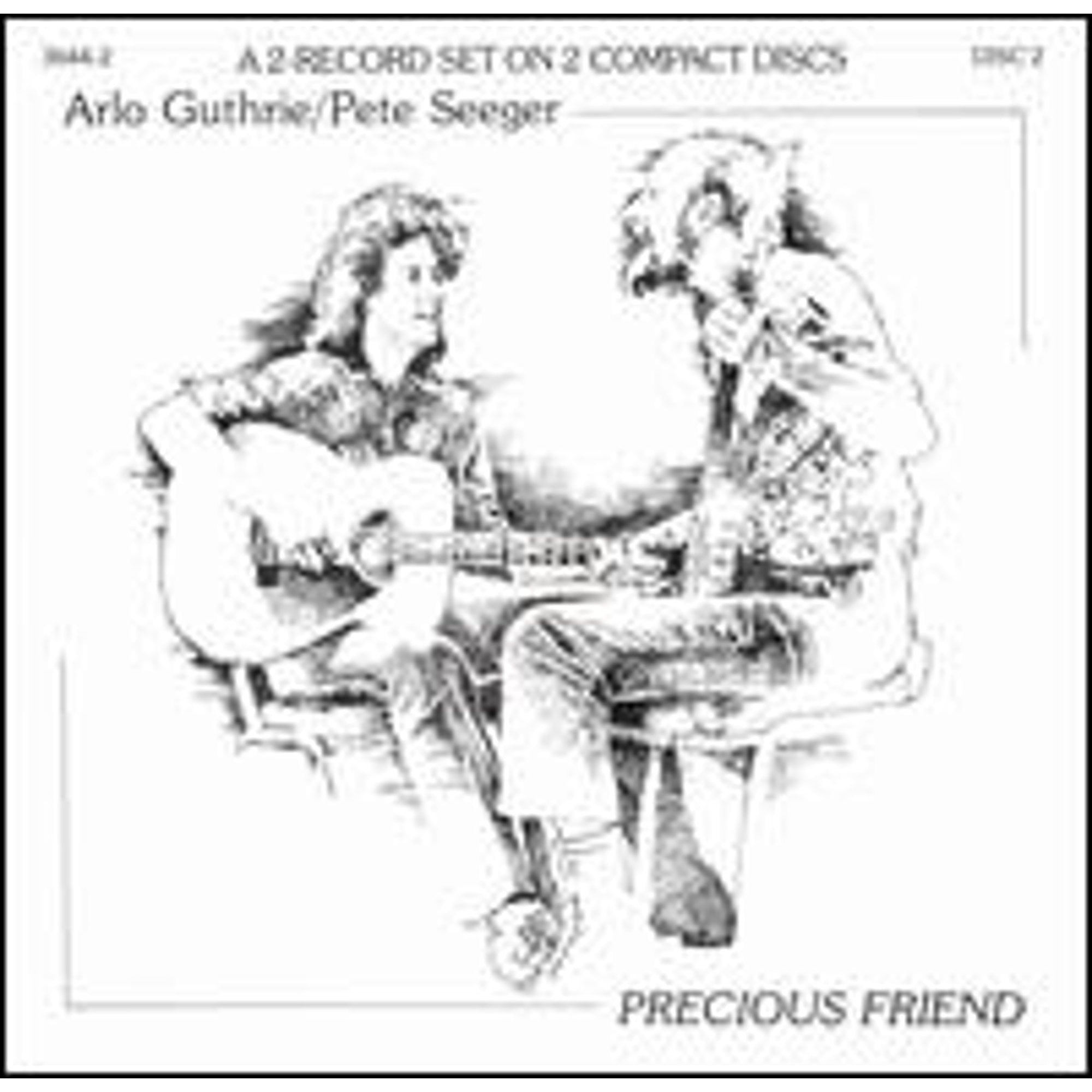 Pre-Owned Precious Friend (CD 0075992364423) by Arlo Guthrie/Pete Seeger