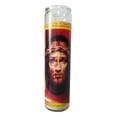 thumbnail image 1 of Precious Head of Jesus Christ Pillar Candle, 1 of 2