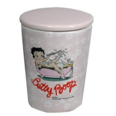 Precious Kids 34108 Betty Boop ceramic cotton ball holder
