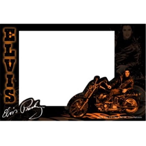 Precious Kids Elvis Glass picture frame
