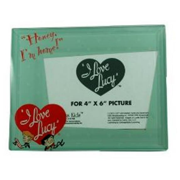 Precious Kids Lucy-Glass frame-Green