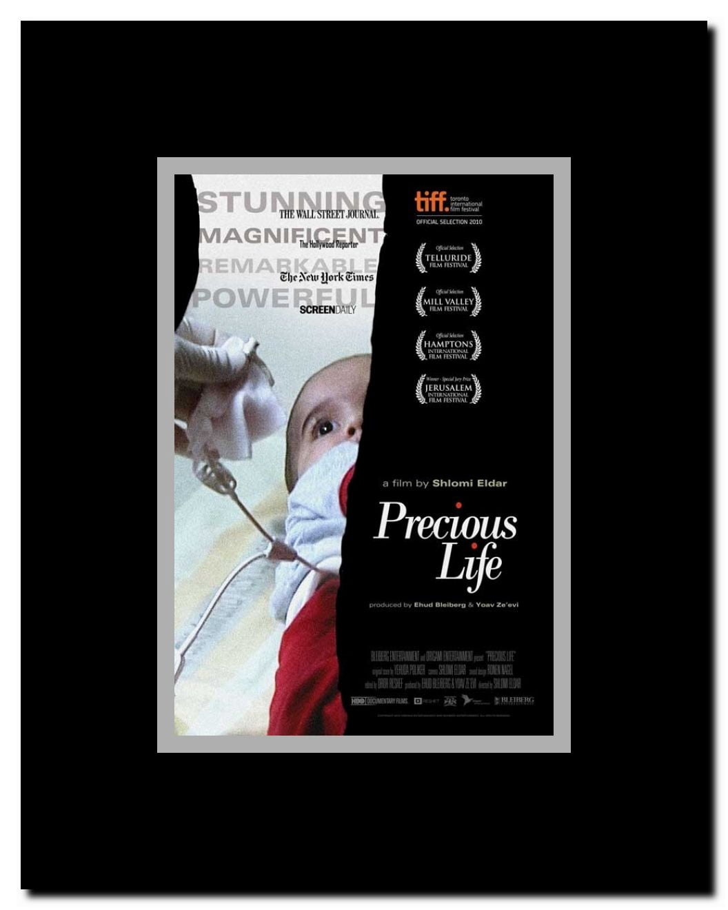 Precious Life Framed Movie Poster
