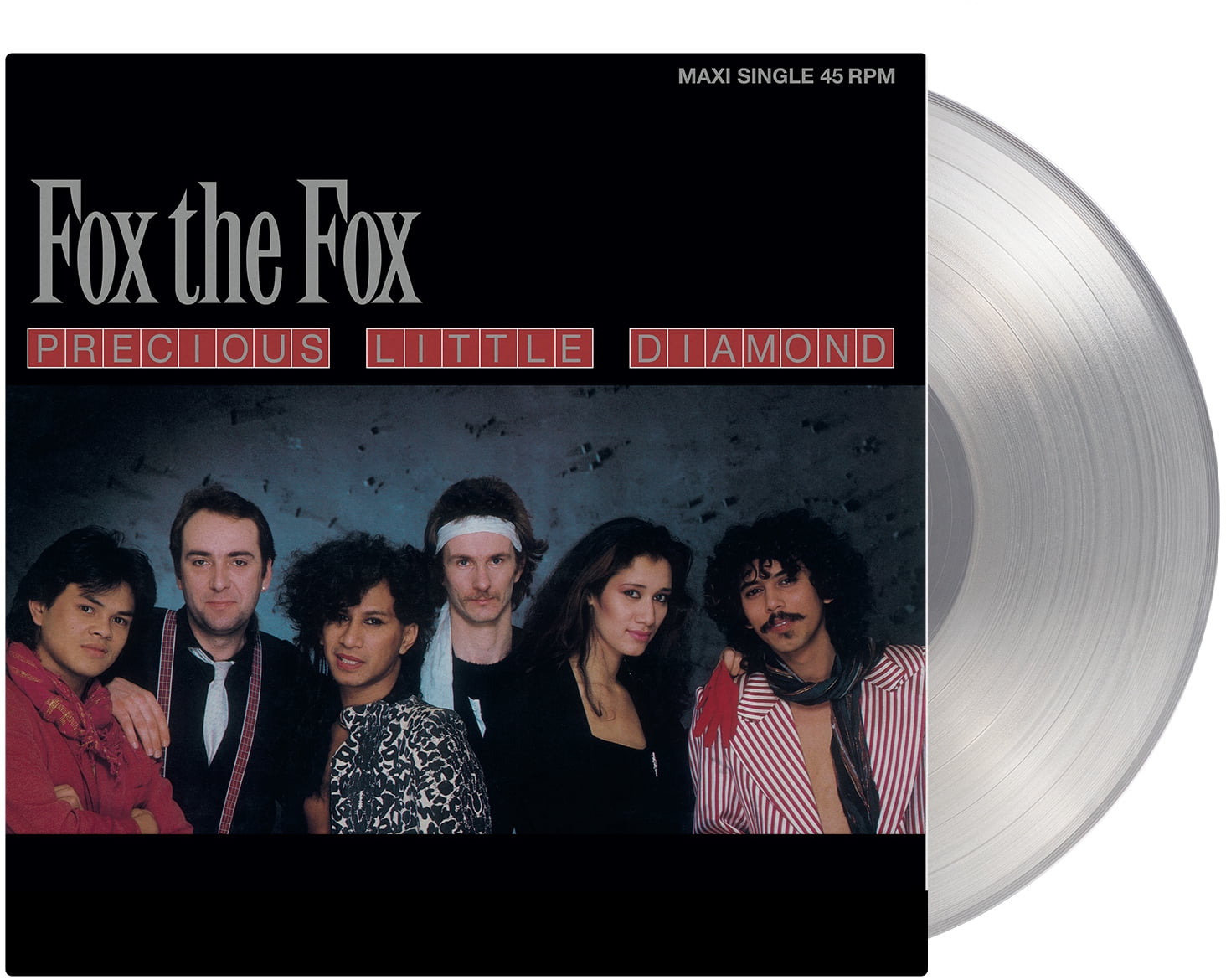 Fox the Fox - Precious Little Diamond - Limited 140-Gram Crystal Clear Vinyl - Music & Performance