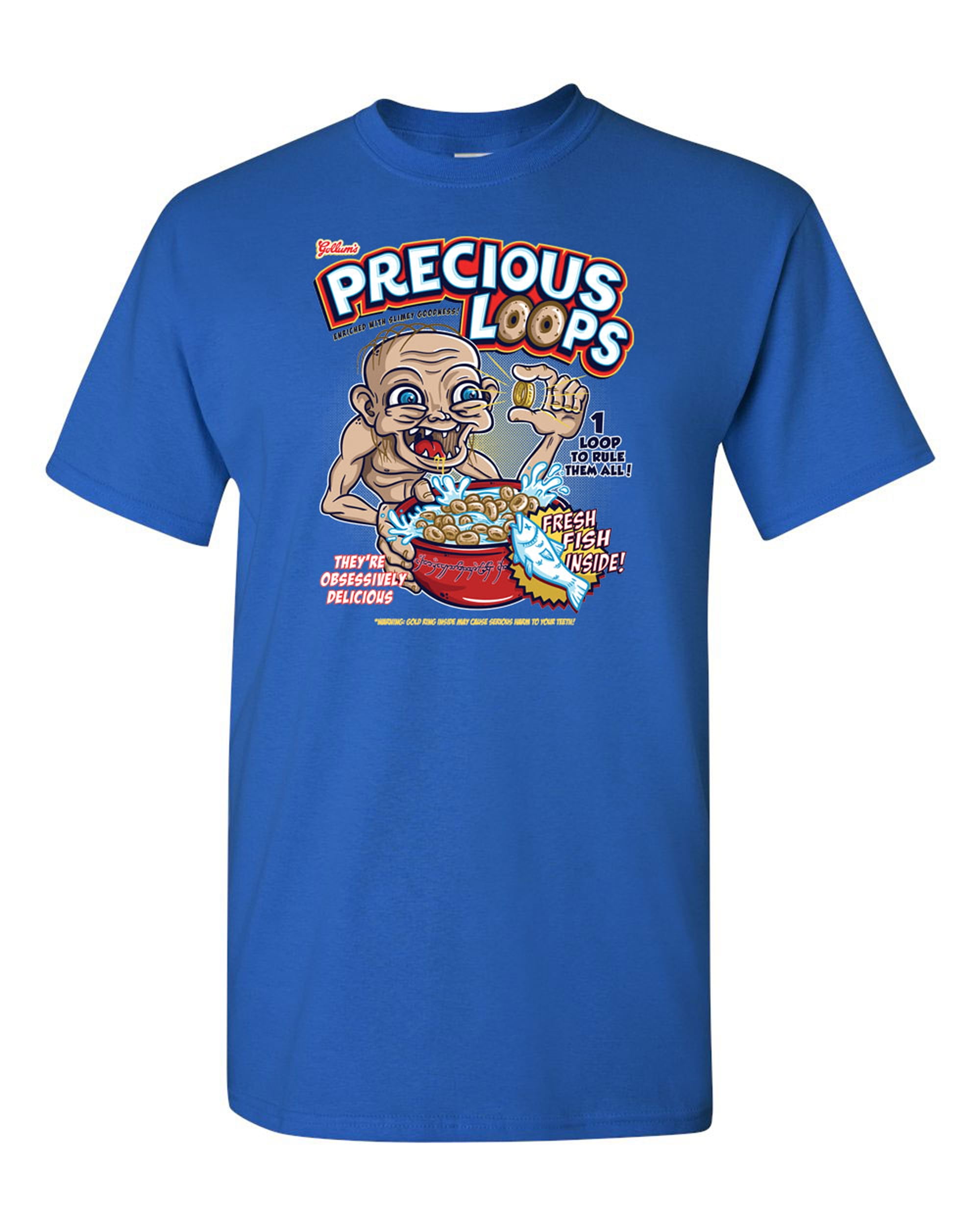 トップス CK parody Tee Precious Loops Funny Parody Adult DT T-Shirts Tee (XXX Large