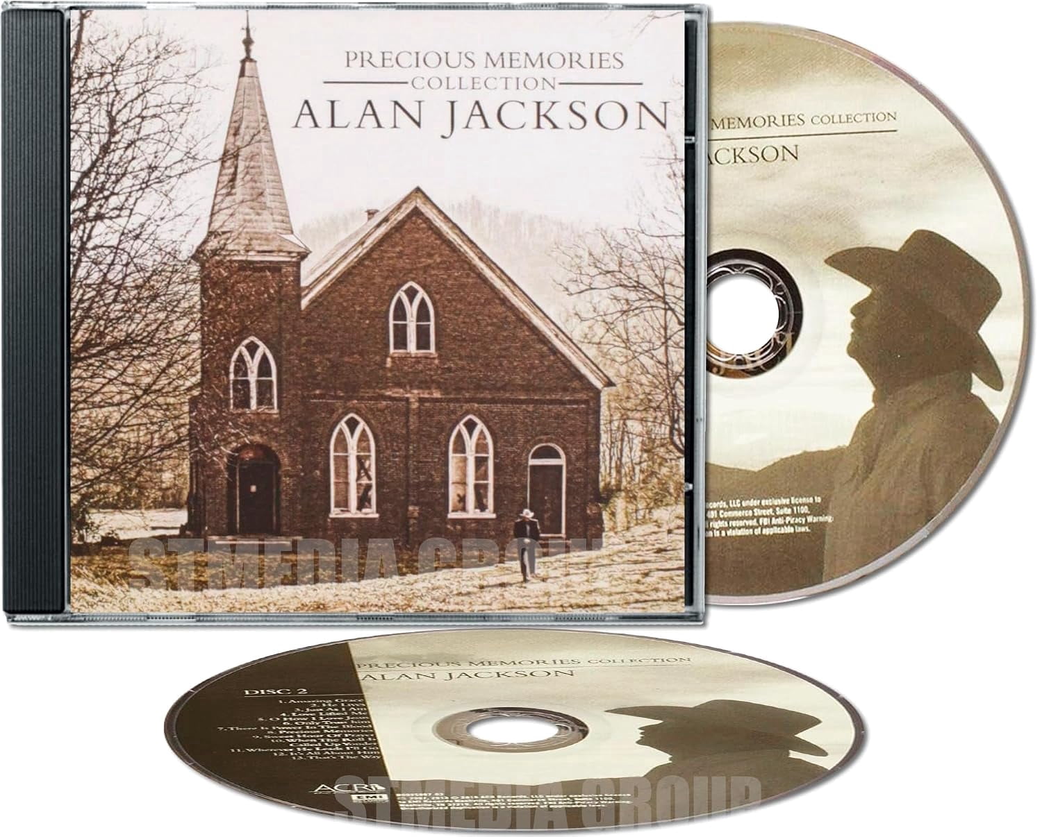 Alan Jackson All Country Music in Country Music - Walmart.com