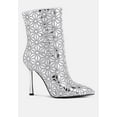 thumbnail image 1 of Precious Mirror Embellished High Ankle Boots, 1 of 10