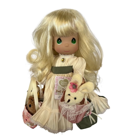 Precious Moments 12 Shop Til You Drop Collectible Vinyl Doll