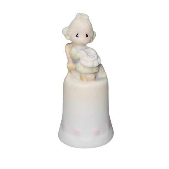 Precious Moments 13293, Mother Sew Dear Thimble - With Box