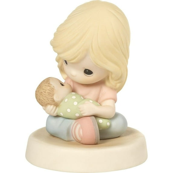 Precious Moments You Are God's Greatest Gift - Girl With Baby Figurine #172020