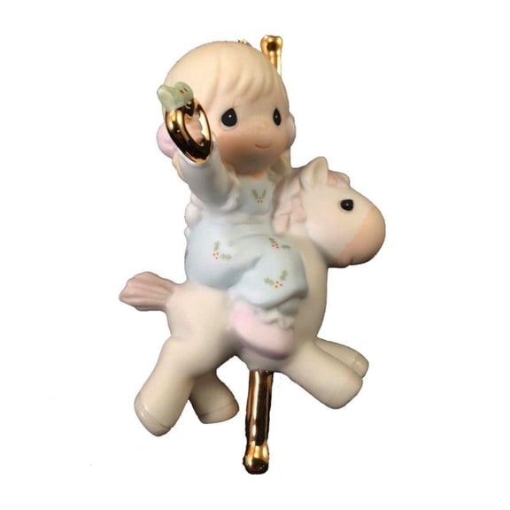 Precious Moments: 184209 Love Makes the World Go 'Round | Ornament