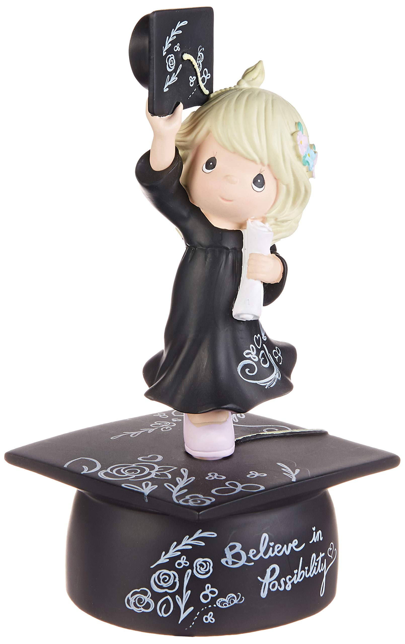 Precious moments graduation doll sale