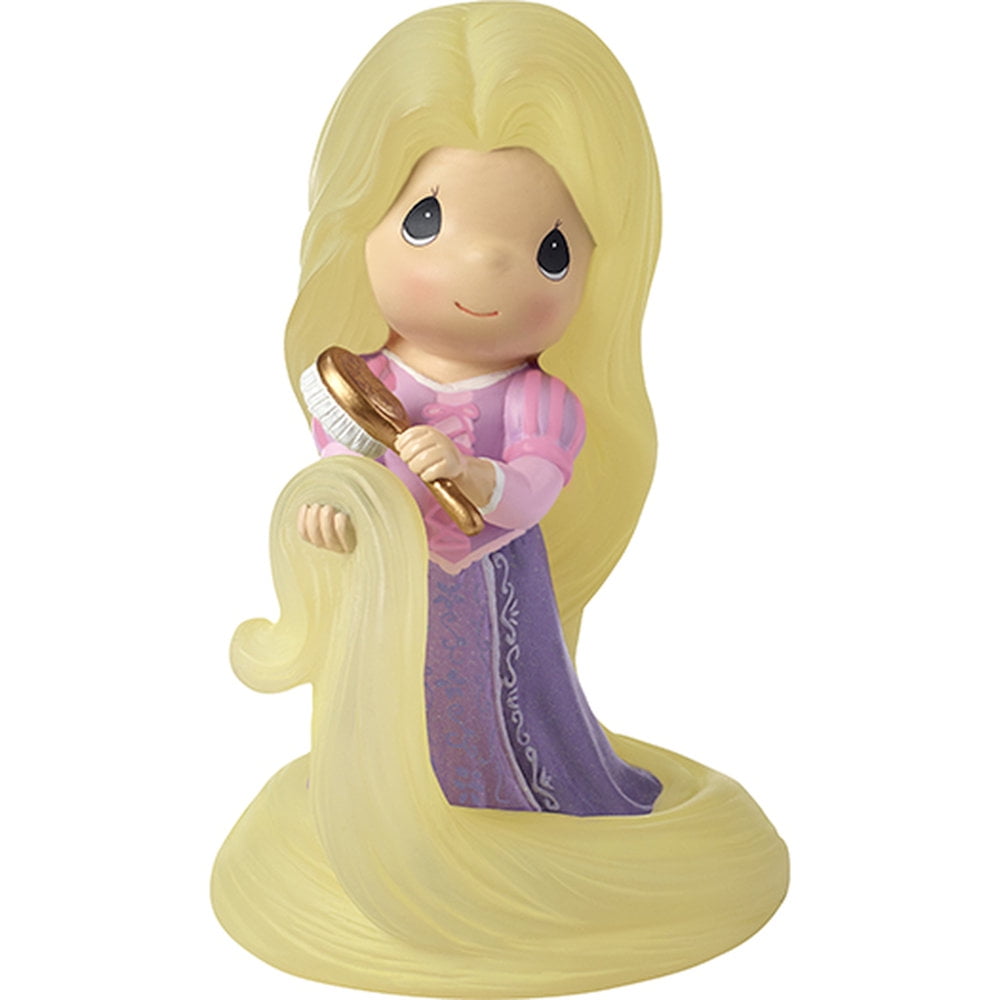 Rapunzel LED Musical Figurine with Glowing Hair