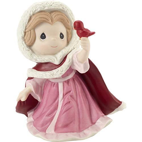 Precious Moments An Enchanting Moment Awaits Disney Belle Figurine