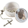 thumbnail image 1 of Precious Moments Faith Is the Light That Guides You Girl Resin Rosary Box, Count 1, 1 of 4