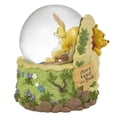 thumbnail image 1 of Precious Moments Disney Winnie The Pooh Resin/Glass Musical Snow Globe, 5.5"H, Multicolor, 1 of 2