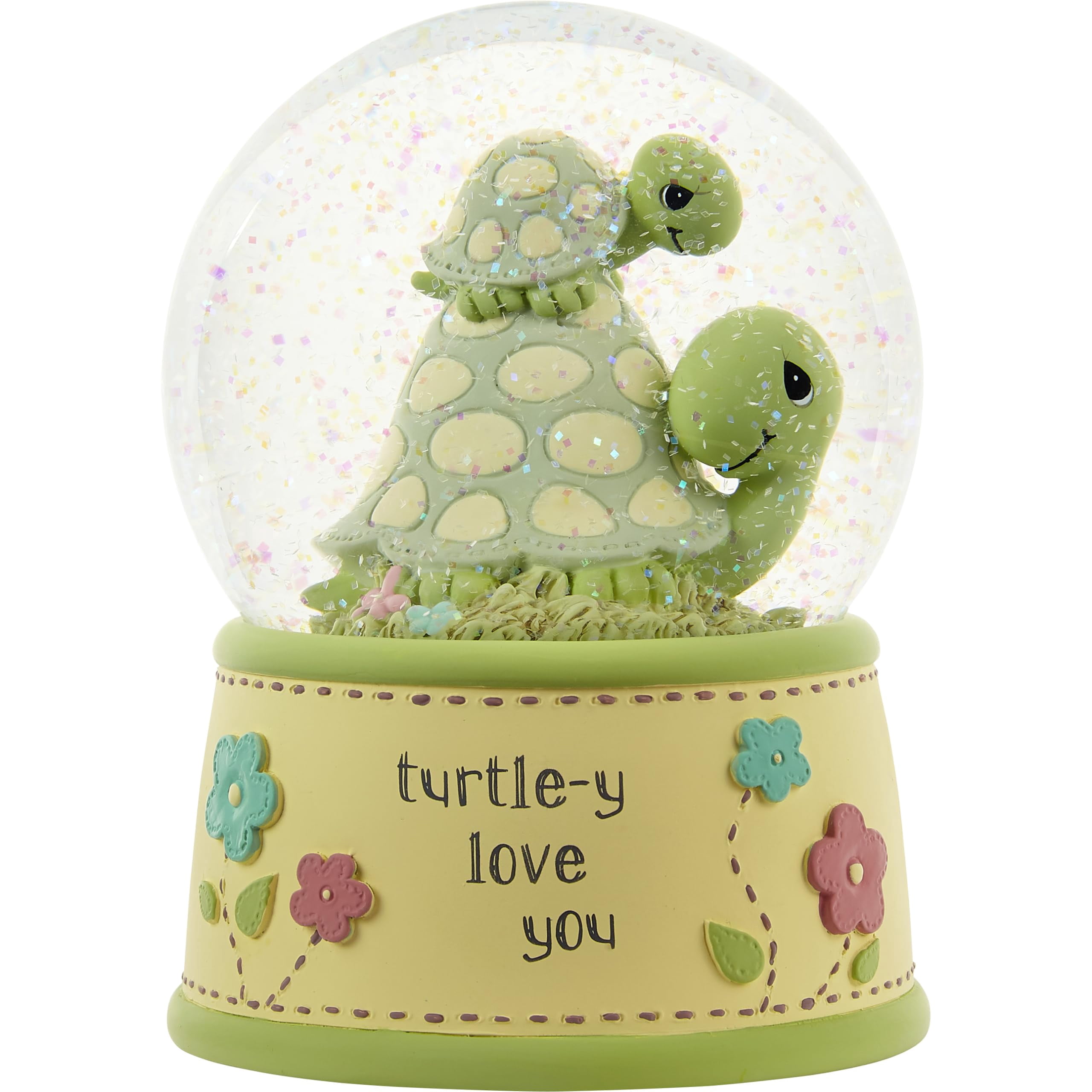 Precious Moments Dinosaur Musical Snow Globe – Plays Twinkle Twinkle Little Star - View #4