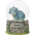 thumbnail image 1 of Precious Moments 223101 You‚Äôre Dino-mite Resin/Glass Musical Snow Globe, 1 of 1