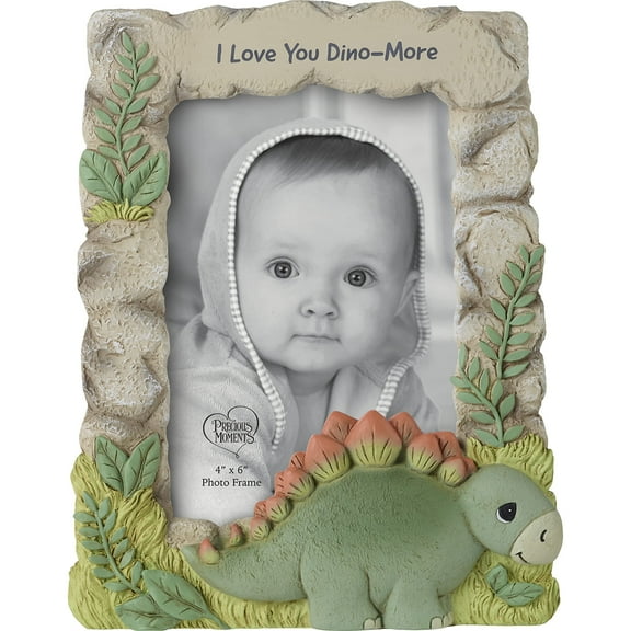 Precious Moments I Love You Dino-More Photo Frame, Count 1