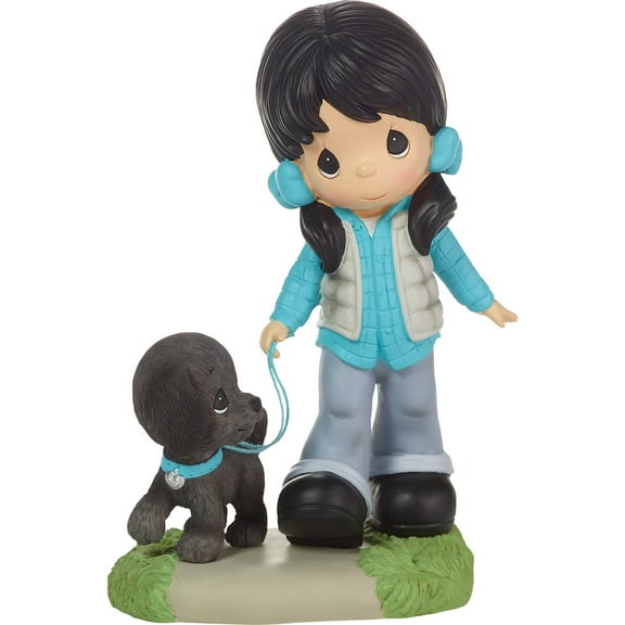Precious Moments I Labradore You Black Labrador Retriever Figurine, 1 Each