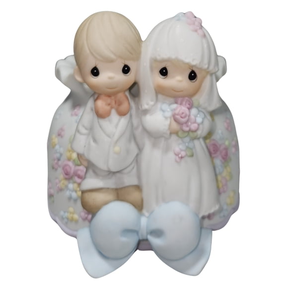 Precious Moments 848891, Unity Candle Holder - With Box