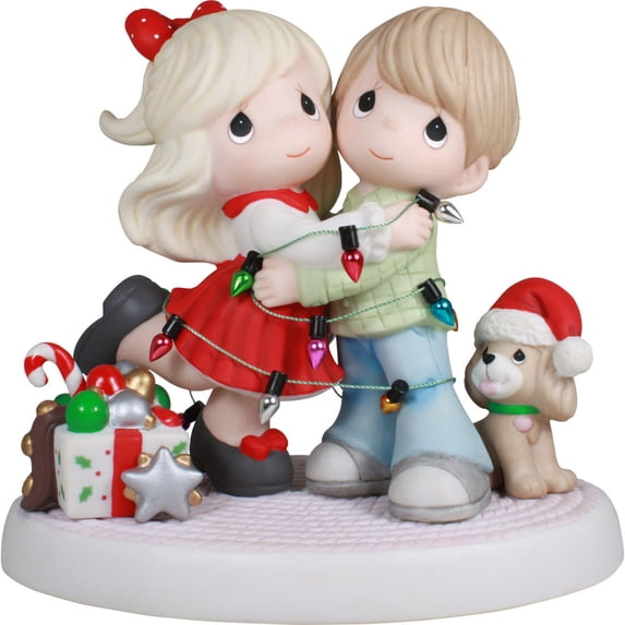 Precious Moments All Is Merry, All Is Bright Figurine , 1 Each ...