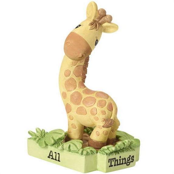 Precious Moments All Things Bright & Beautiful , Giraffe Figurine