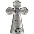 thumbnail image 1 of Precious Moments Angel Memorial Cross - Forever In My Heart #182403, 1 of 2