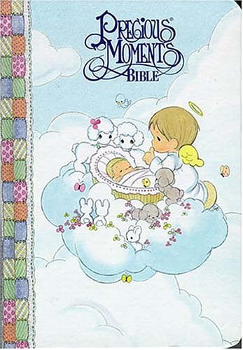 Pre-Owned Precious Moments Baby Bible (Hardcover) 0785200401 9780785200406