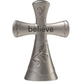 thumbnail image 1 of Precious Moments Believe Tabletop Cross Zinc Alloy 172463, 1 of 1