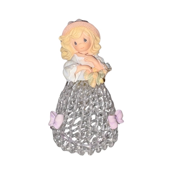 Precious Moments Bell 104551, Spring Belle, Four Seasons - With Box