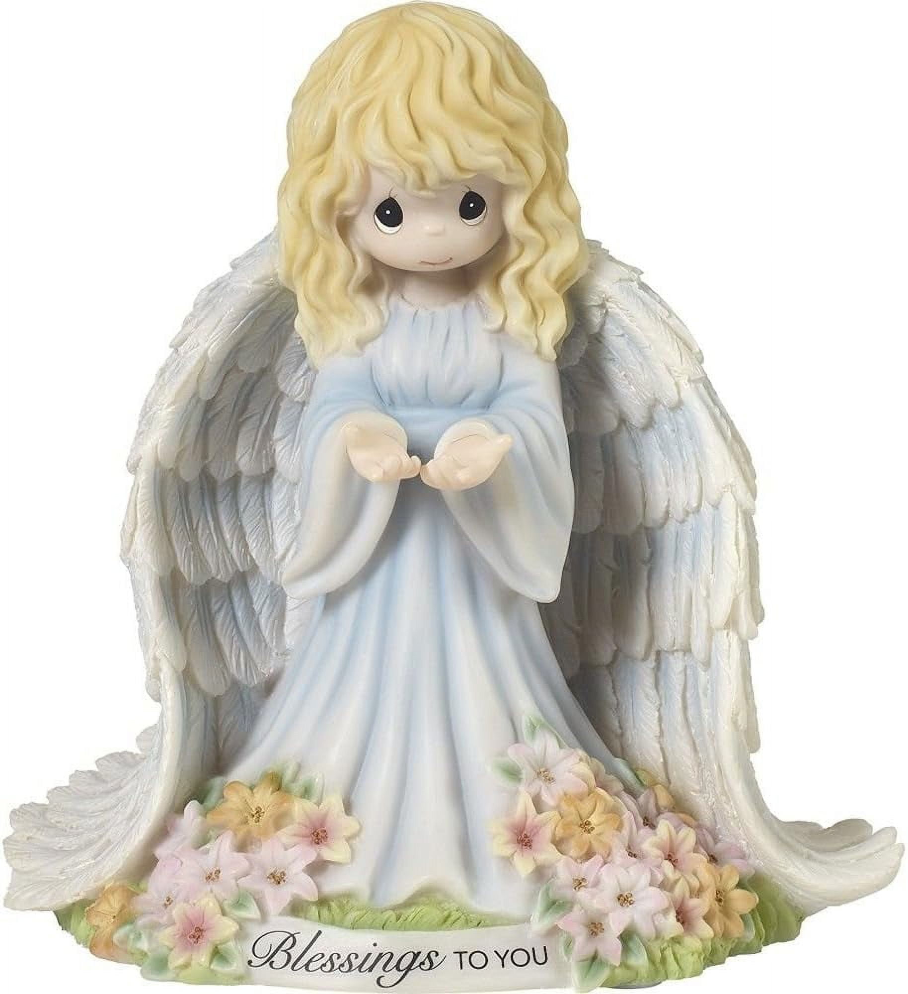 Precious Moments Blessings to You Inspirational Angel Resin Figurine 