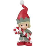 Precious Moments Cheers To A Sweet Holiday Christmas Mini Figurine, Count 1
