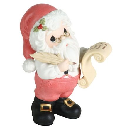 Precious Moments Christmas 111041 He's Making A List - 2011 Annual Santa Figurne