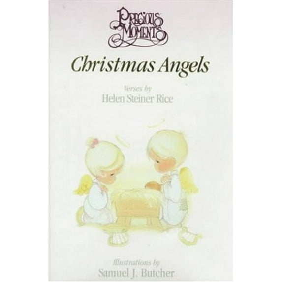 Pre-Owned Precious Moments Christmas Angels (Hardcover) 0800771400 9780800771409