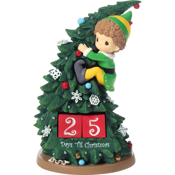 Precious Moments Christmas Is A Favorite Time Of Year Elf Countdown Calendar, 1 Each