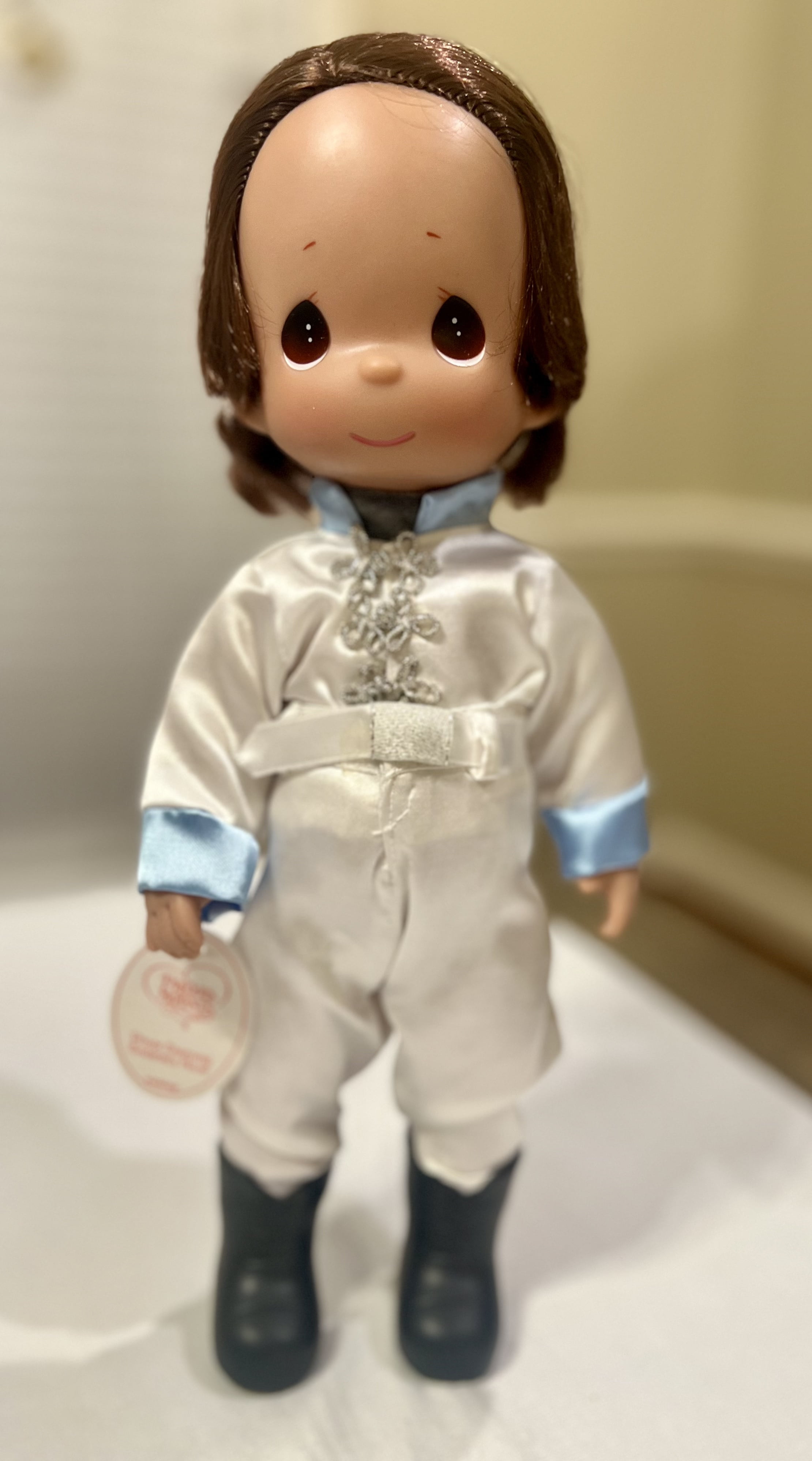 Precious Moments Cinderella Movie Prince Charming Doll #5926