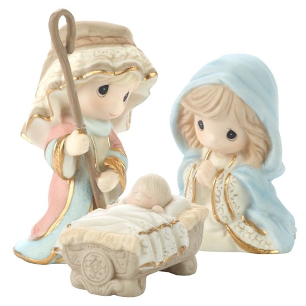 Precious Moments Nativity Setsnull
