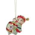 thumbnail image 1 of Precious Moments Deck The Halls Christmas Ornament, Count 1, 1 of 4