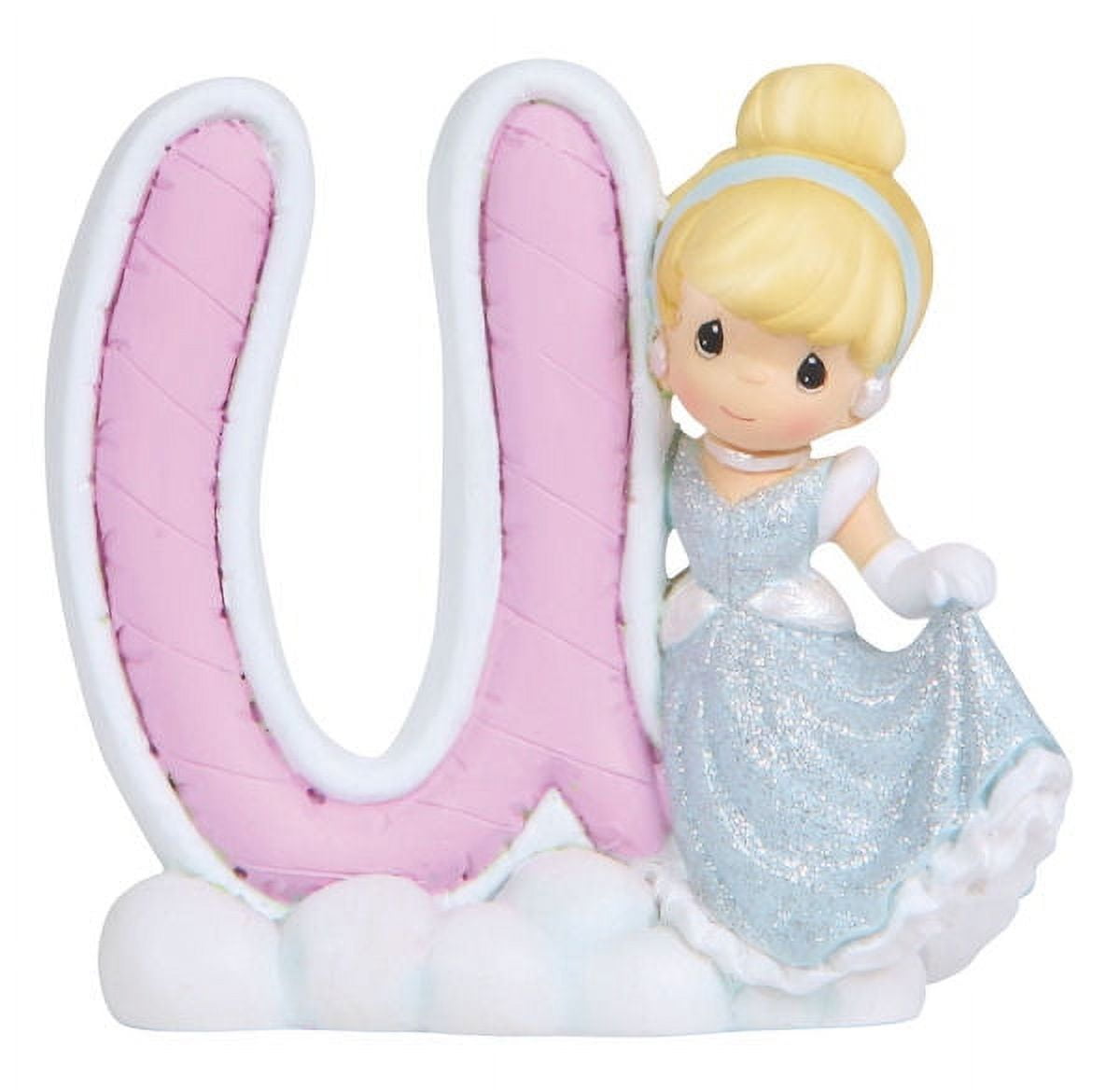 Precious Moments Disney Alphabet Letter U Figurine 114465