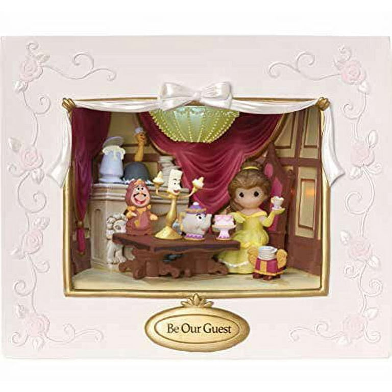 Precious Moments Disney Beauty and the Beast Belle Be Our Guest